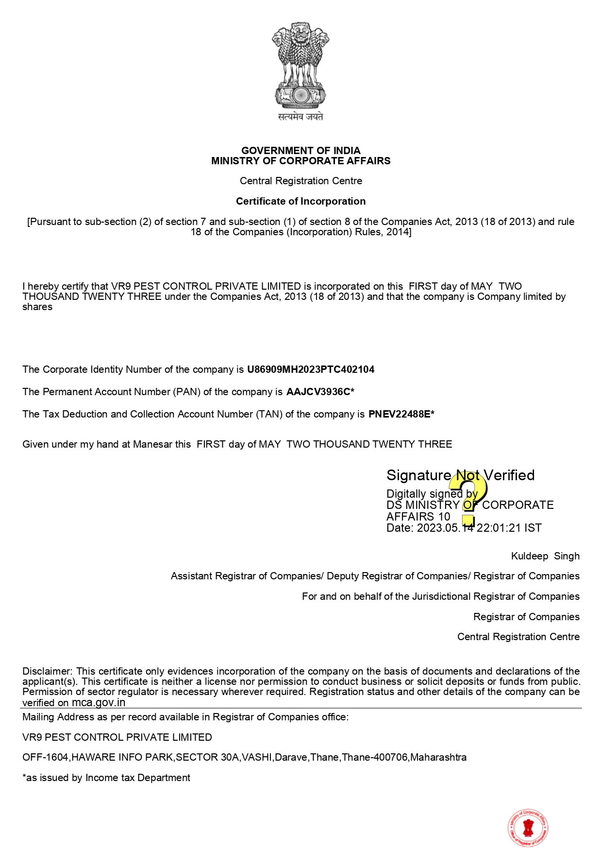 Certificate of Incorporation_page-0001