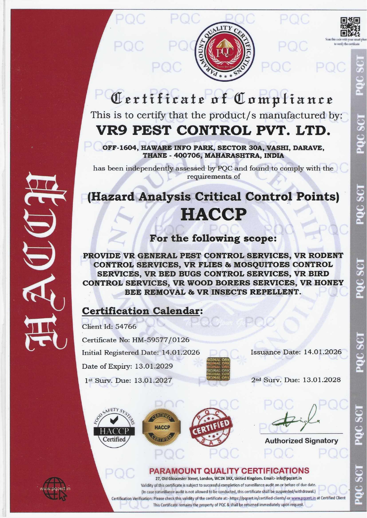 VR 9 PEST CONTROL PVT LTD HACCP CERTIFICATE (2)_page-0001